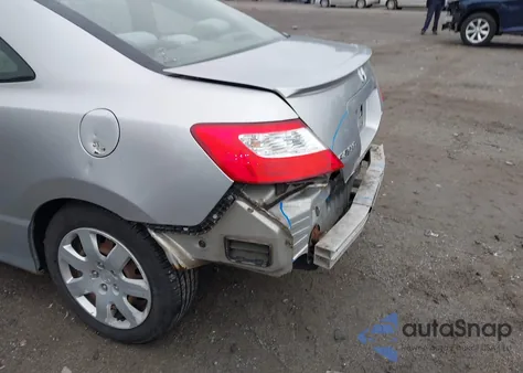 2007 Honda Civic Lx z USA, uszkodzony, nr VIN 2HGFG126X7H526026